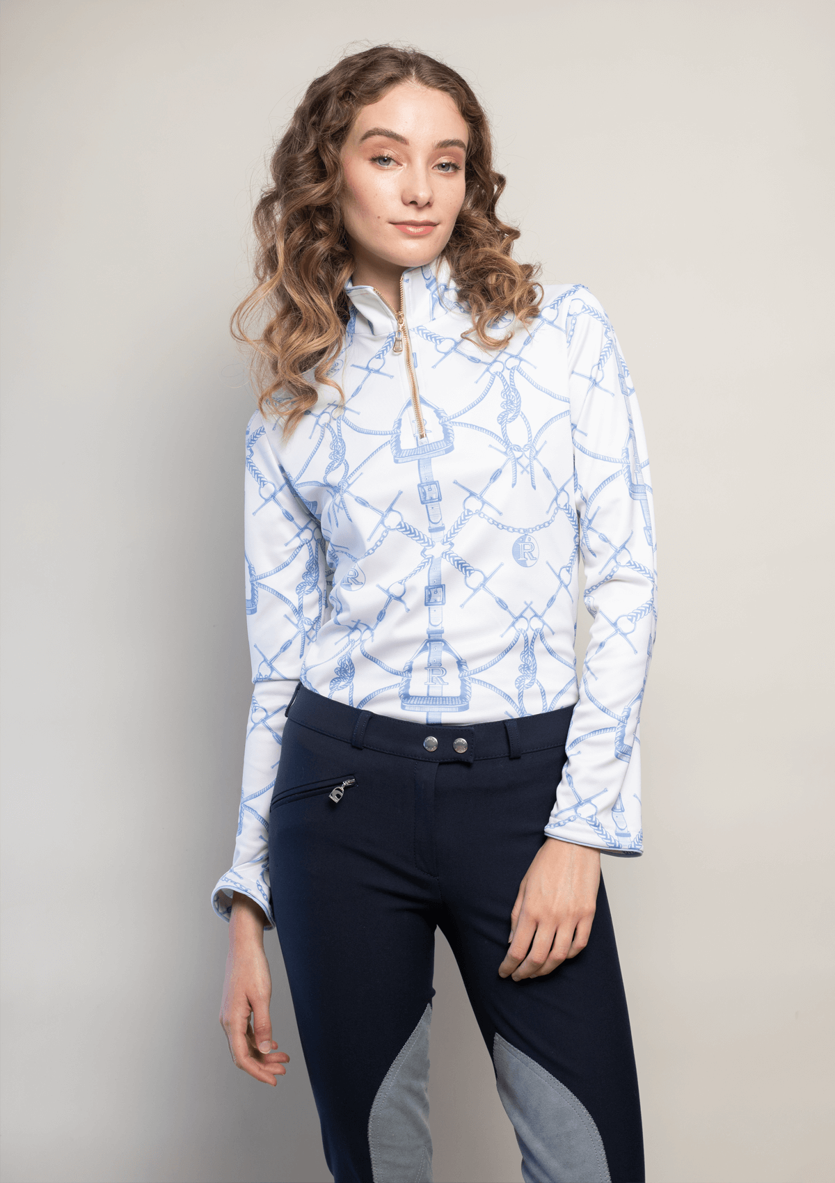 EQUINA QUARTER-ZIP MEDIUM-WEIGHT | LONG SLEEVE | MORSETTI MARINE