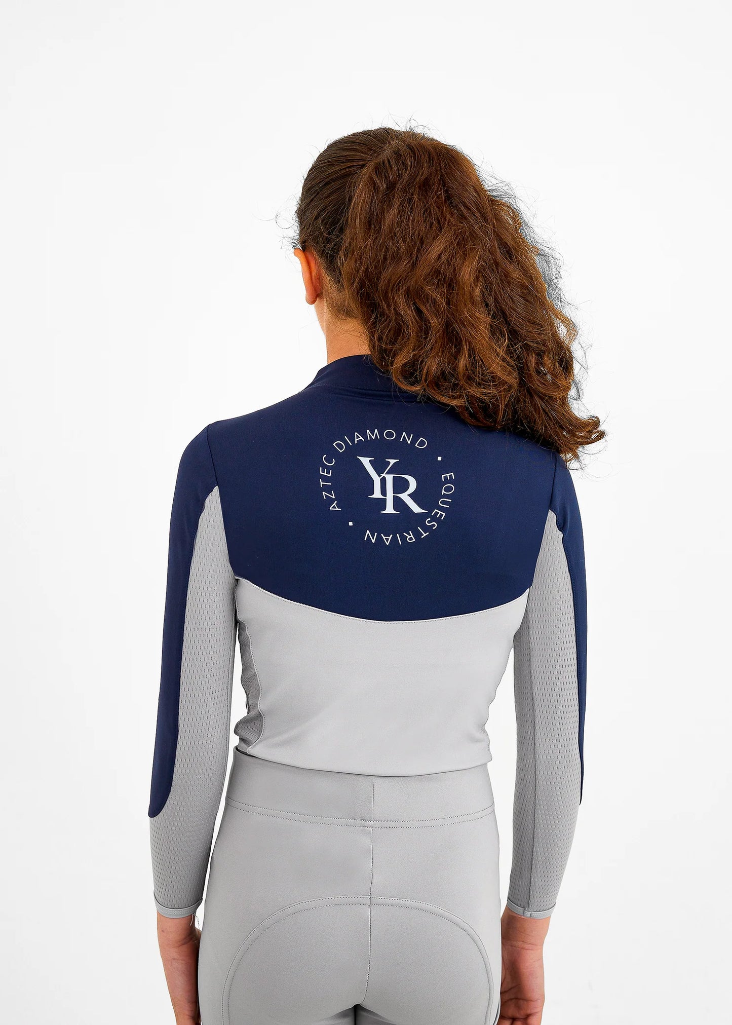 YR Navy Colour Block Base Layer