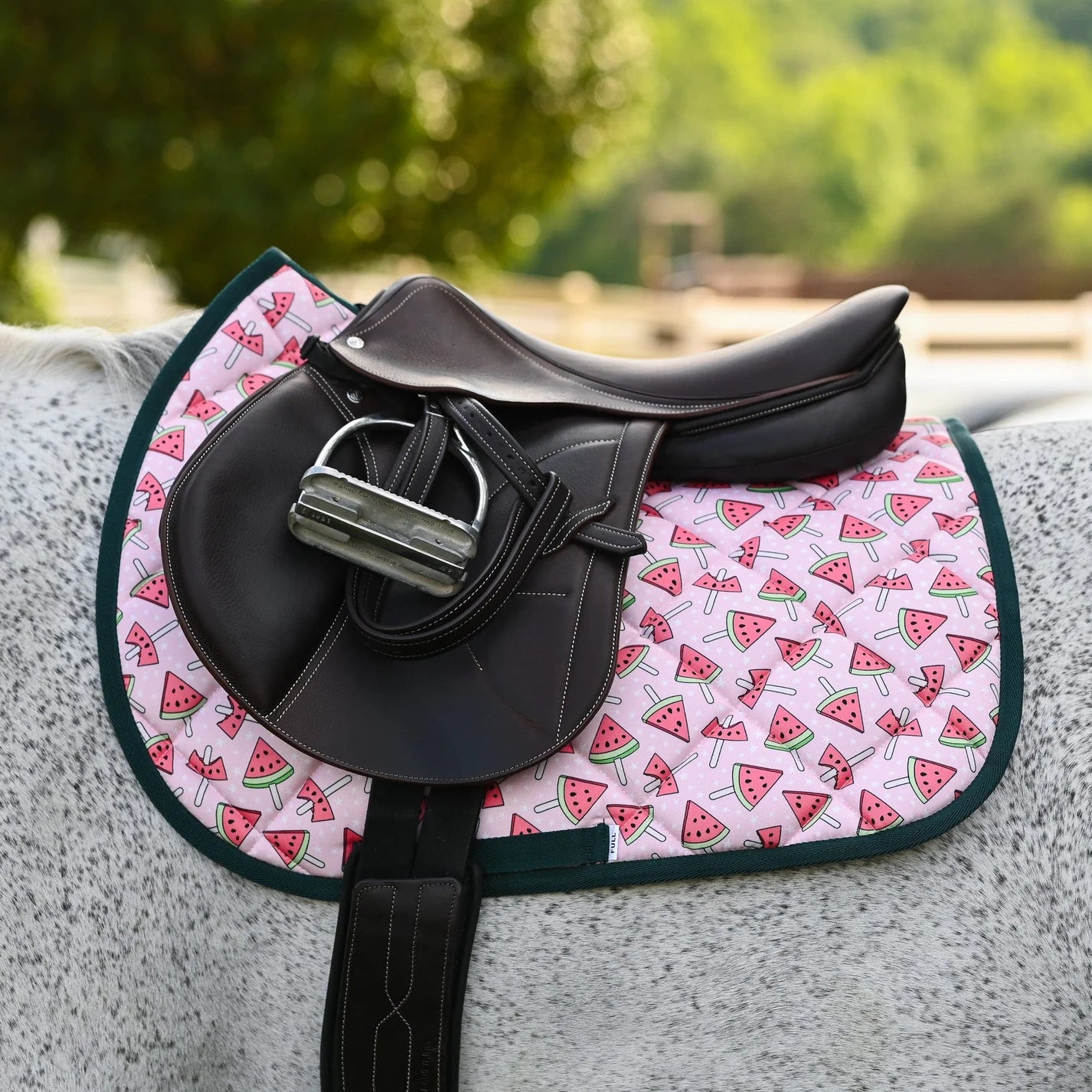 One in a Melon Saddle Pad