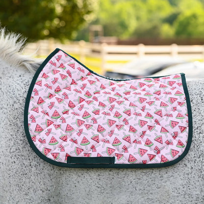 One in a Melon Saddle Pad