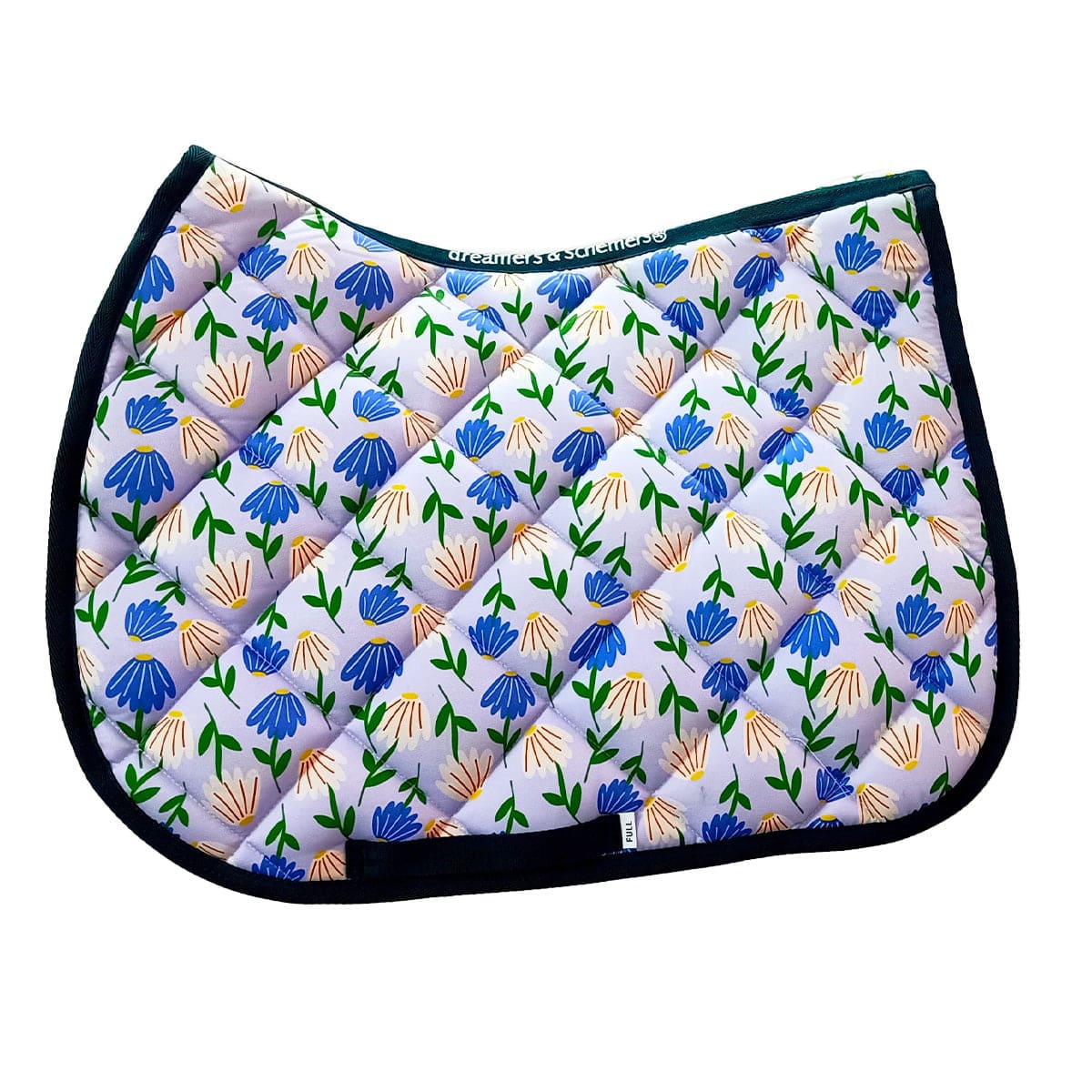 Spring Bloom Saddle Pad