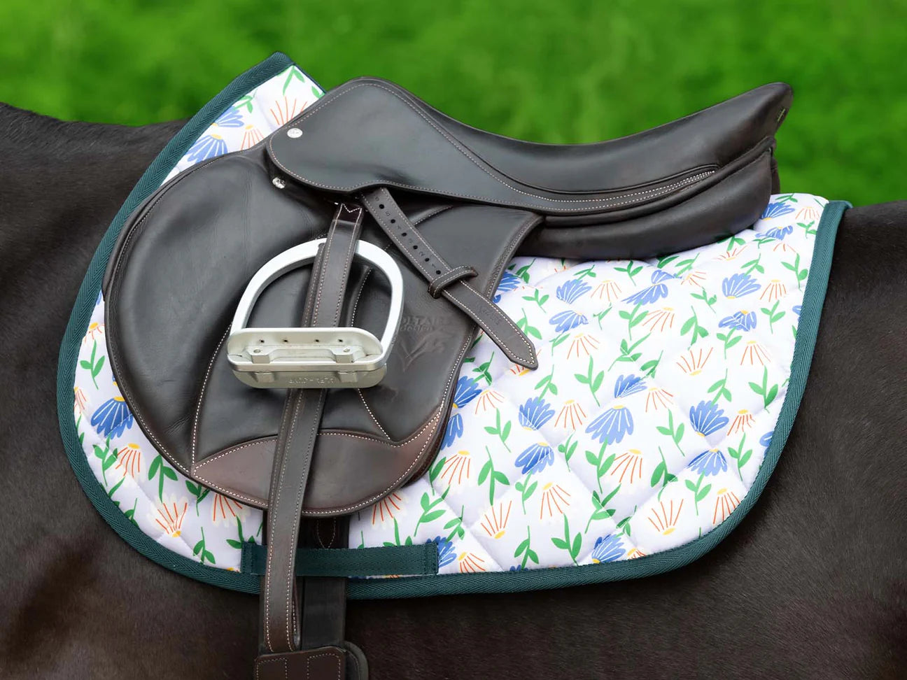 Spring Bloom Saddle Pad