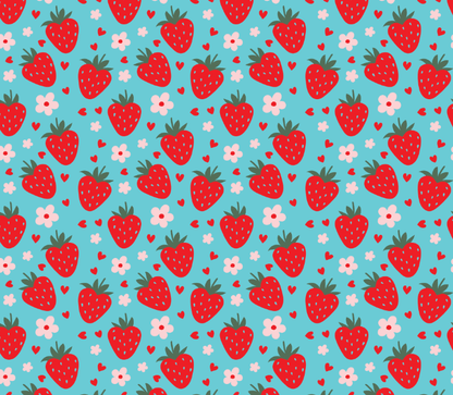 Strawberry Youth Pair & a Spare Socks