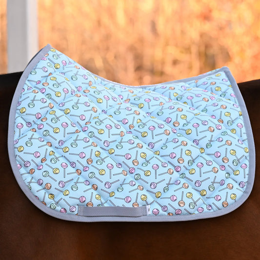 SUCKER SADDLE PAD