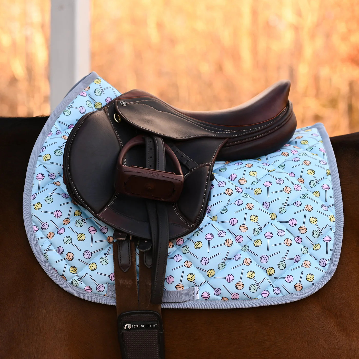 SUCKER SADDLE PAD