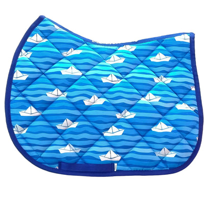 Sunday Sail Saddle Pad