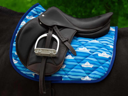 Sunday Sail Saddle Pad