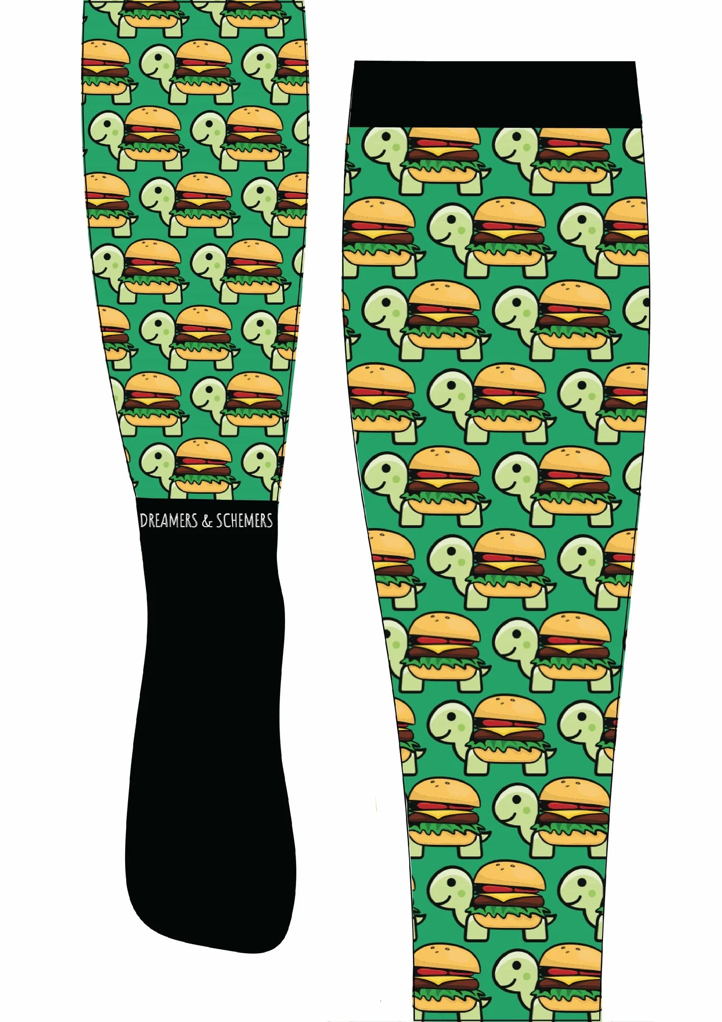 Turtle Burger Pair & a Spare