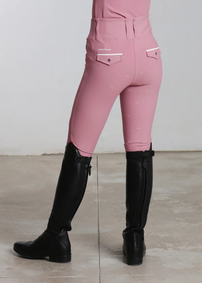 YR Pro Riding Leggings (Bubblegum)