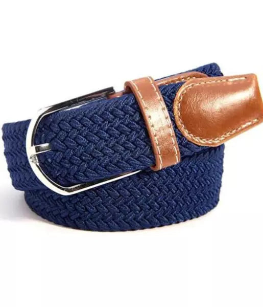 Blue Elastic Belt