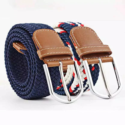 The Braided Elastic Stretched Belt