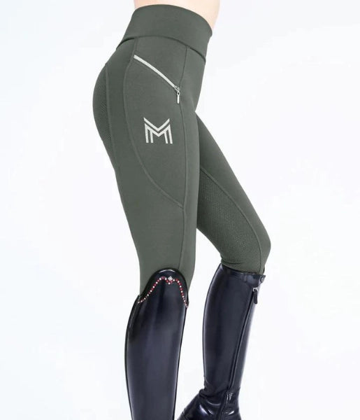 Charm Riding Leggings 2.0 (Military Green)