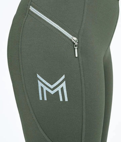 Charm Riding Leggings 2.0 (Military Green)