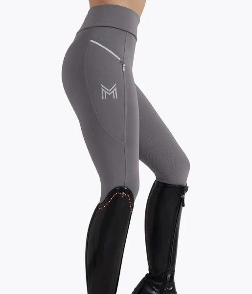 Charm Riding Leggings 2.0 (Grey)