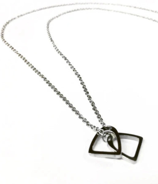 Double Stirrup Necklace