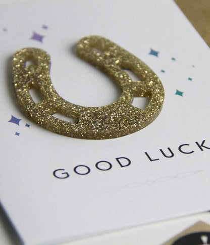 Good Luck Charm Card