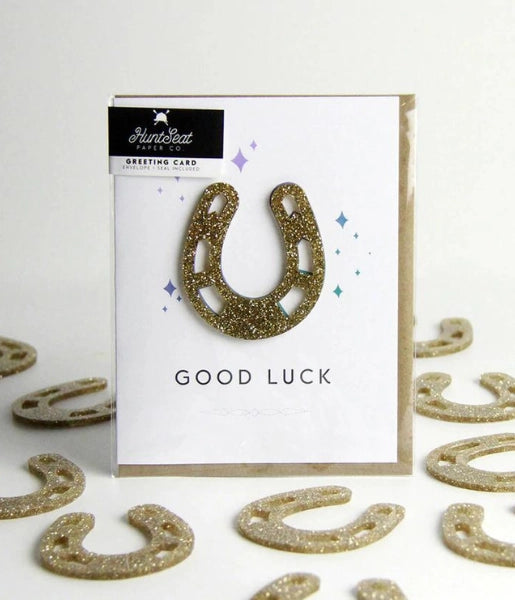 Good Luck Charm Card