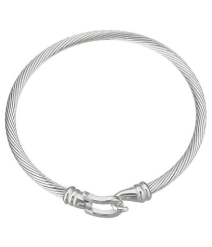 Horse Snaffle Cable Bracelet