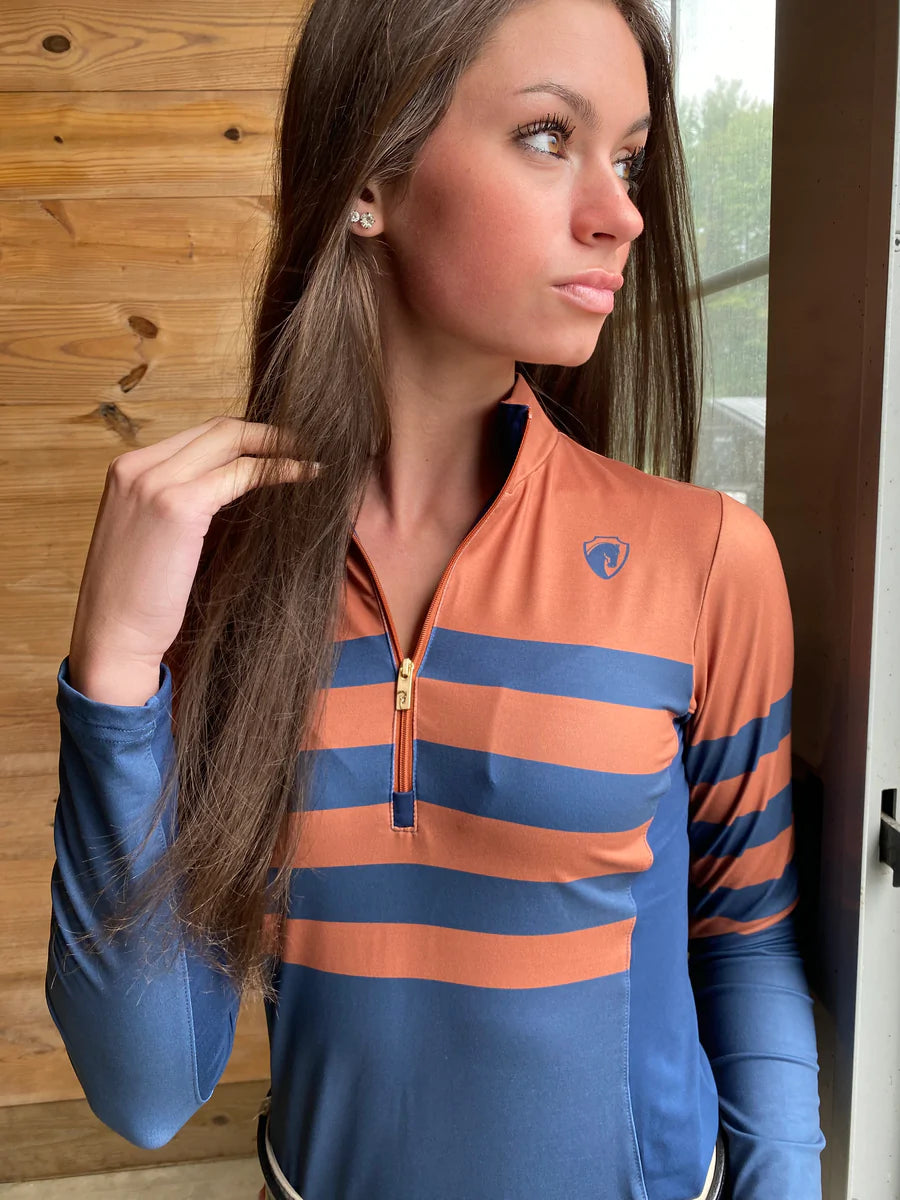 Triple Bar Quarter Zip