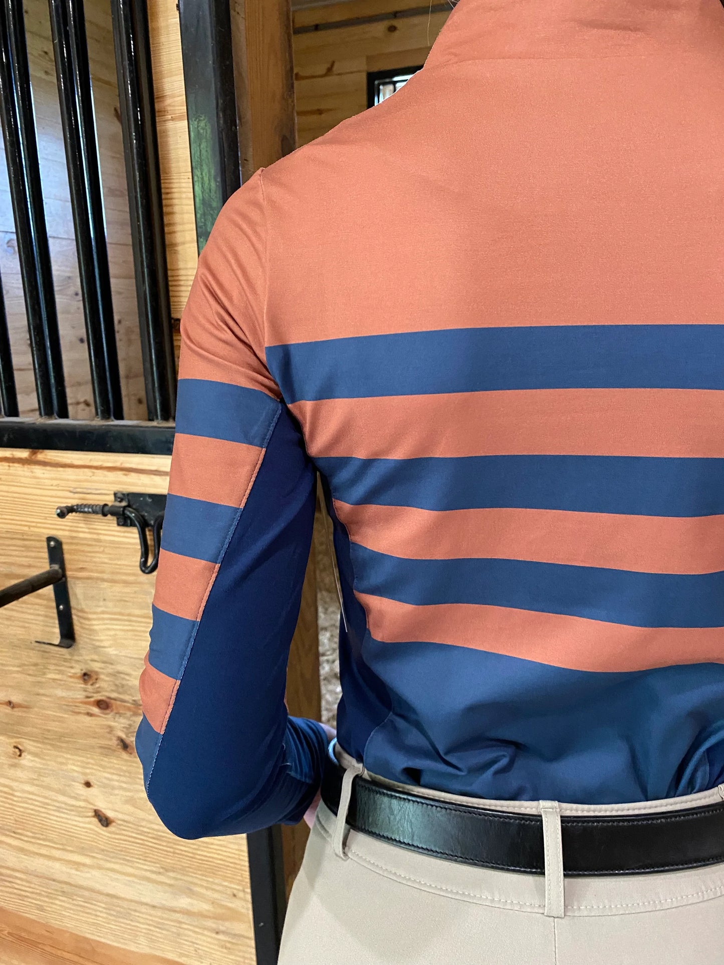 Triple Bar Quarter Zip