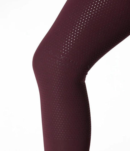 Lift Riding Leggings Wine