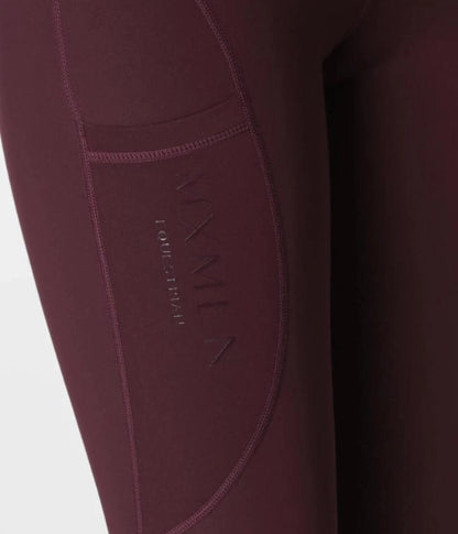 Lift Riding Leggings Wine