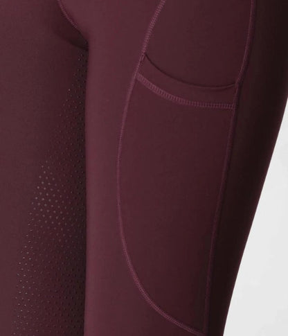 Lift Riding Leggings Wine