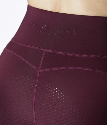 Lift Riding Leggings Wine