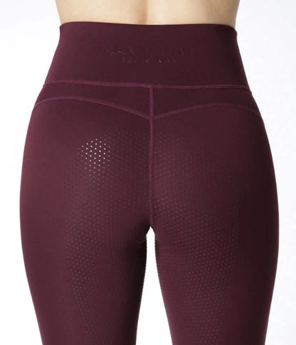 Lift Riding Leggings Wine