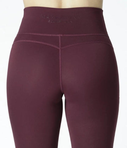 Lift Riding Leggings Wine