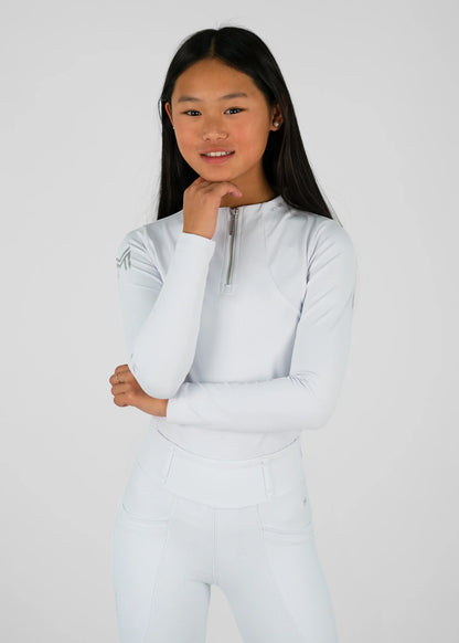 YR Long Sleeve Base Layer (White)