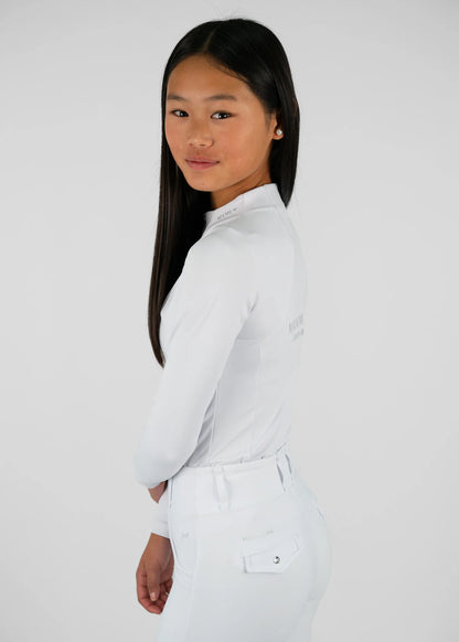 YR Long Sleeve Base Layer (White)