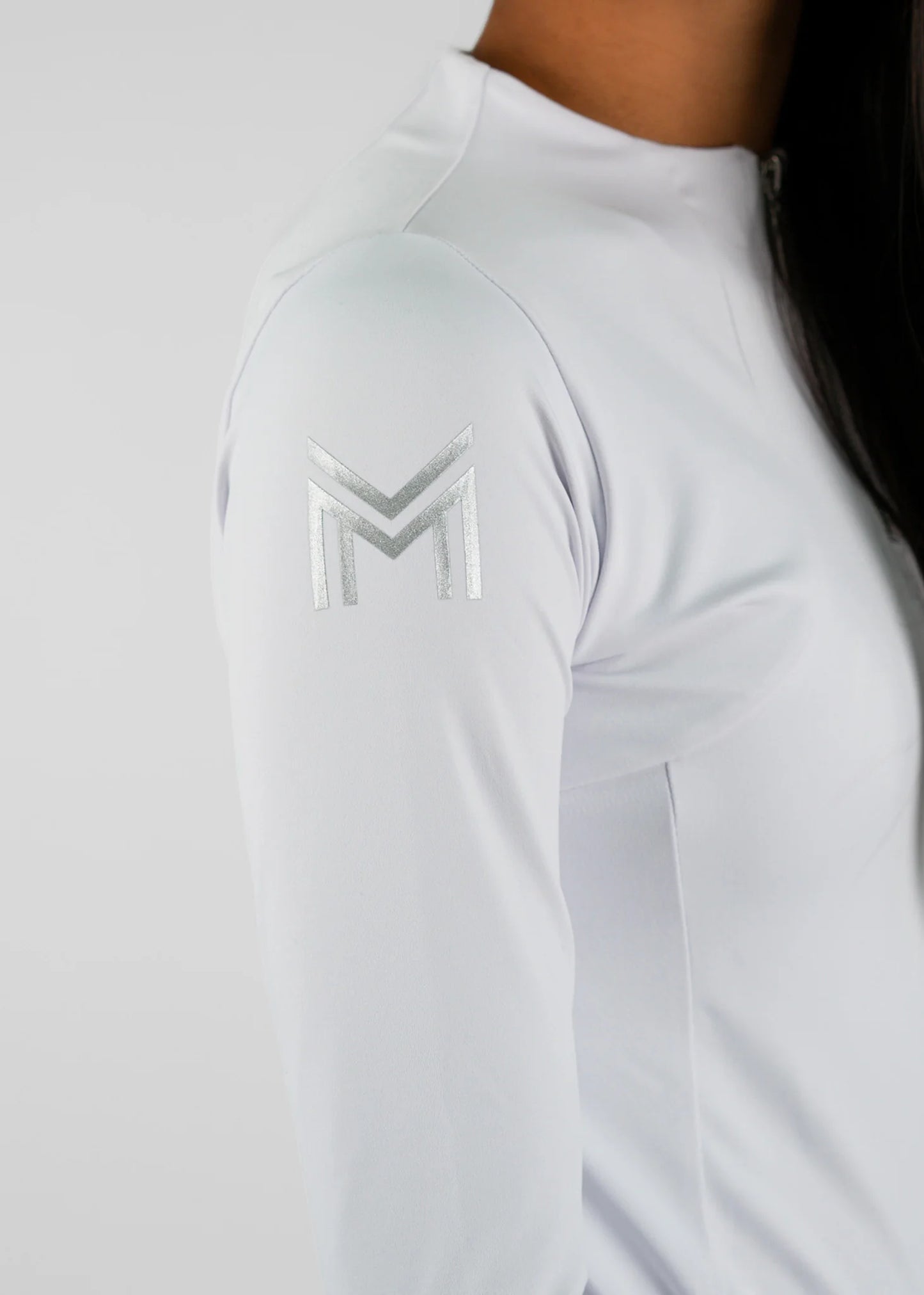 YR Long Sleeve Base Layer (White)