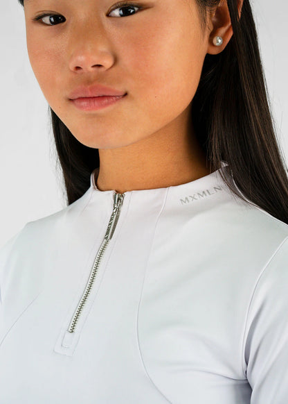 YR Long Sleeve Base Layer (White)