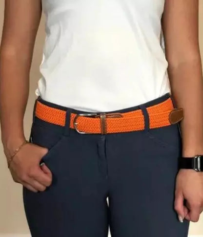 Orange Elastic Belt