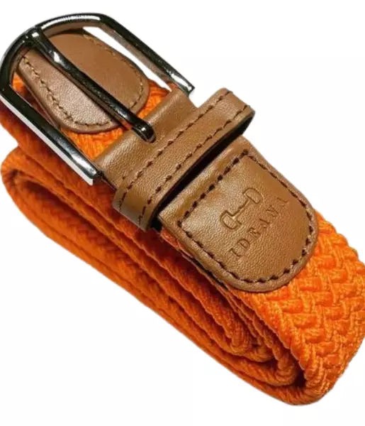 Orange Elastic Belt