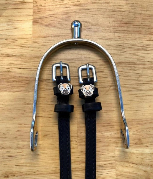 Pug Face Spur Straps