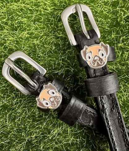 Pug Face Spur Straps