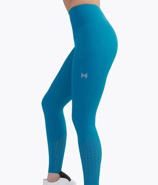 Sculpt Riding Leggings (Hawaii Blue)