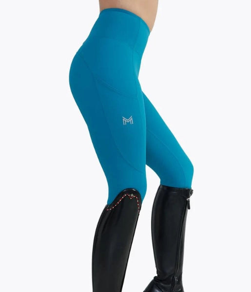 Sculpt Riding Leggings (Hawaii Blue)