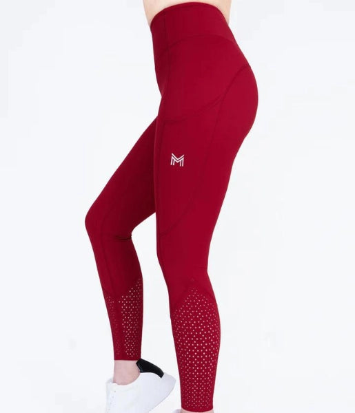 Sculpt Riding Leggings (Strawberry)