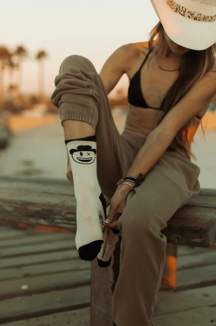 Milton Menasco x D&S Crew Socks