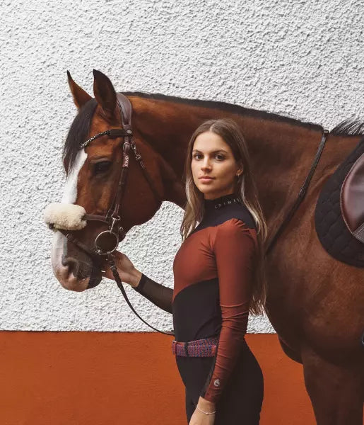 Sophie Schooling Shirts Black/Brown